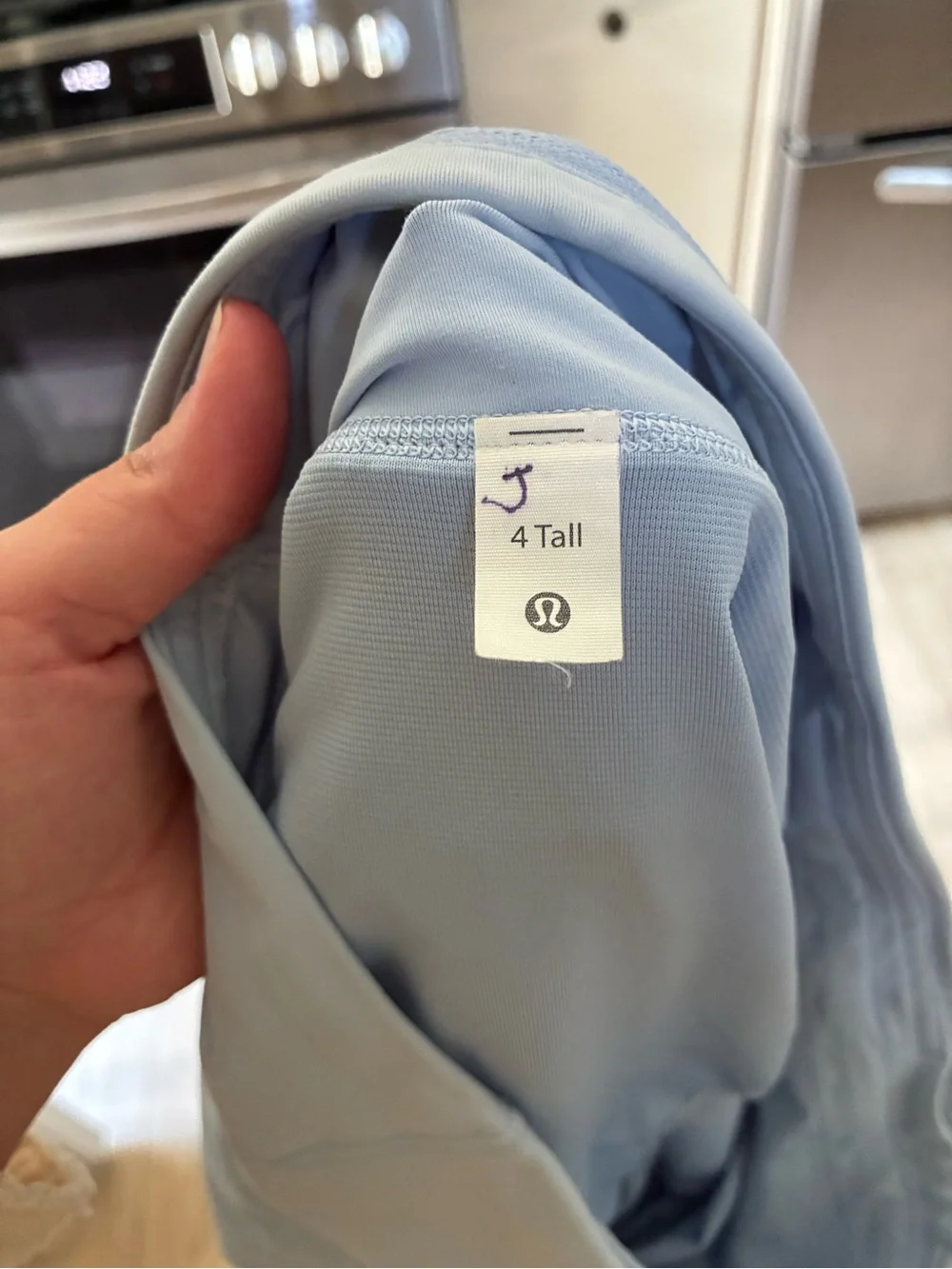 Lulu lemon Light Blue Women's Athletic Shorts